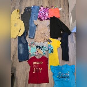 Huge Girls Bundle 4-6x Girls Clothes‎